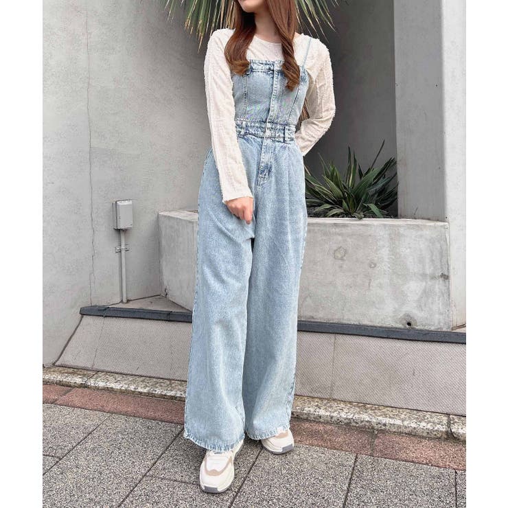 デニムサロペット | INGNI  | 詳細画像17 