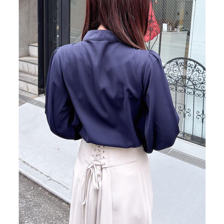 ボウタイトロミブラウス | INGNI  | 詳細画像14 