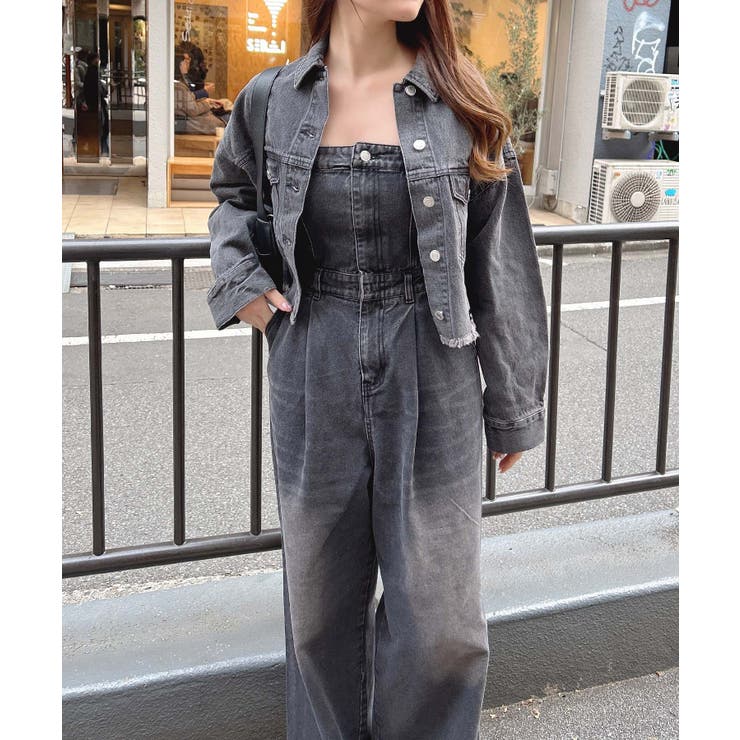 デニムサロペット | INGNI  | 詳細画像23 