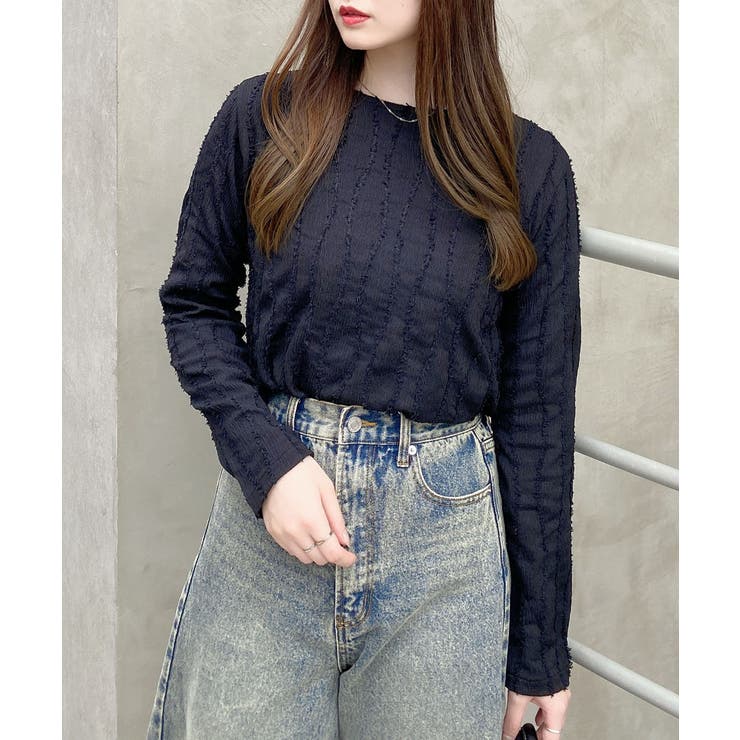 【WEB限定】フリンジトップス | INGNI  | 詳細画像14 