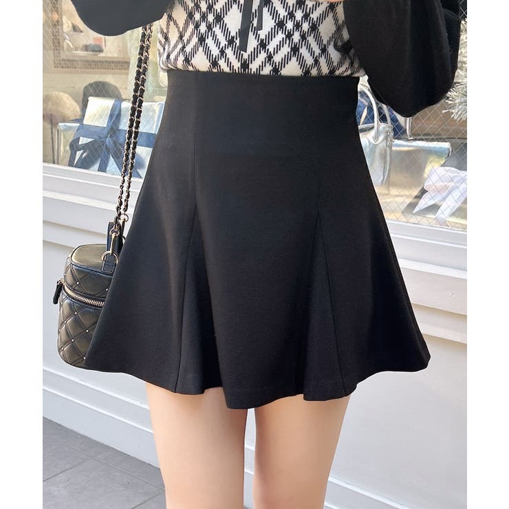 クロ | HWフレアミニスカパン | INGNI 