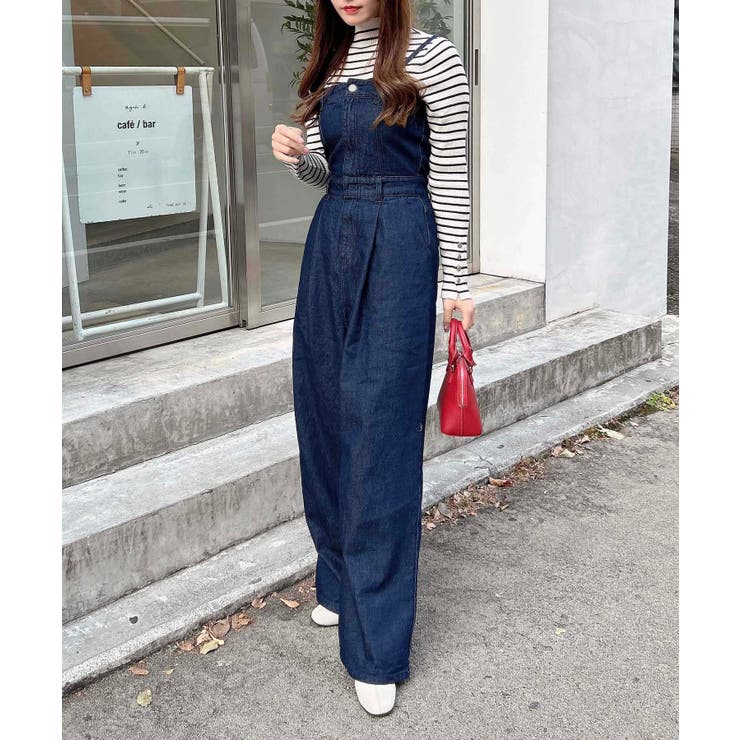 デニムサロペット | INGNI  | 詳細画像10 