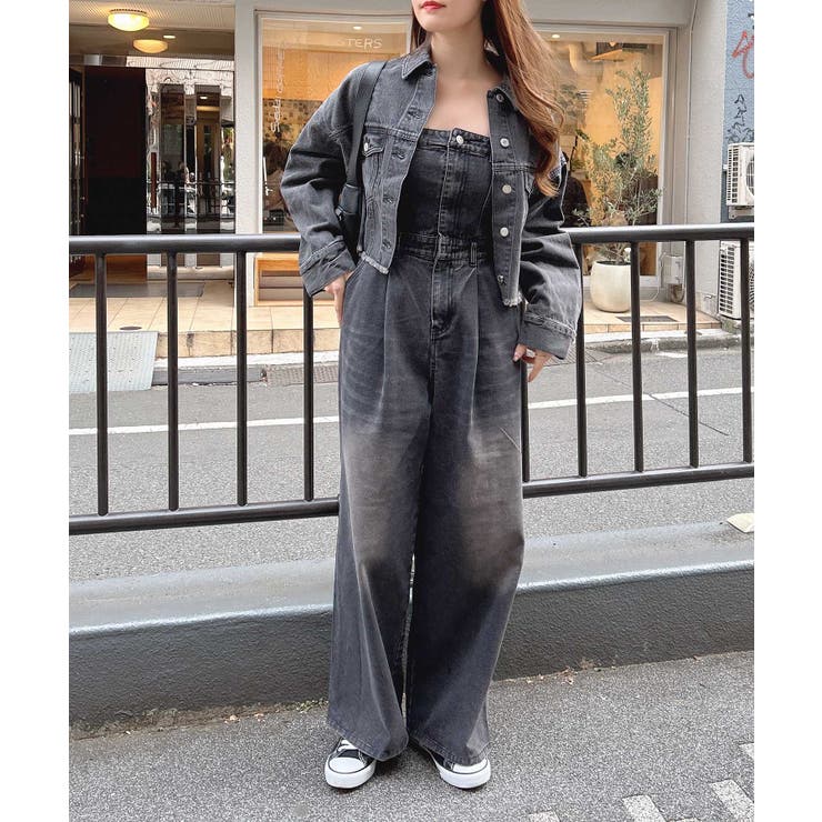 デニムサロペット | INGNI  | 詳細画像21 