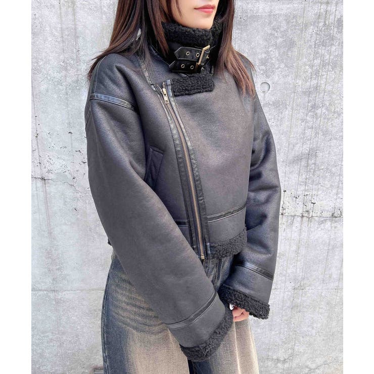 クロップド丈フライトJK | INGNI  | 詳細画像13 