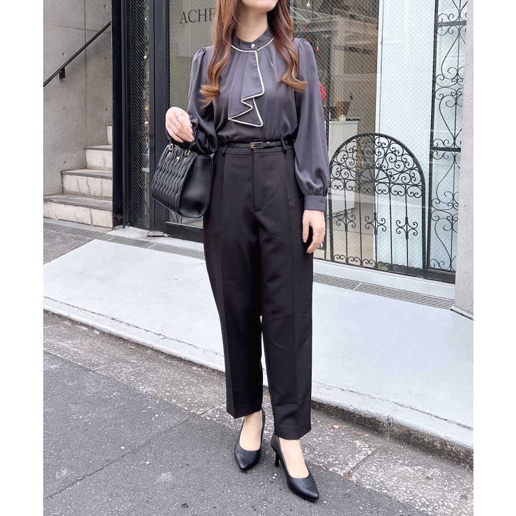 ボウタイトロミブラウス | INGNI  | 詳細画像11 