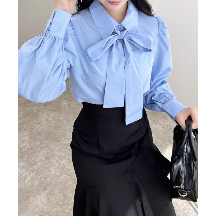 サックス | 胸刺繍ボウタイBL | INGNI 