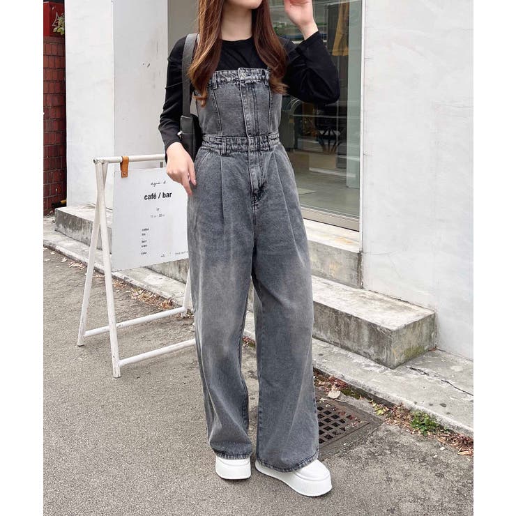 デニムサロペット | INGNI  | 詳細画像13 