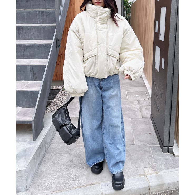 ショート丈モンスターパフィブルゾン | INGNI  | 詳細画像13 