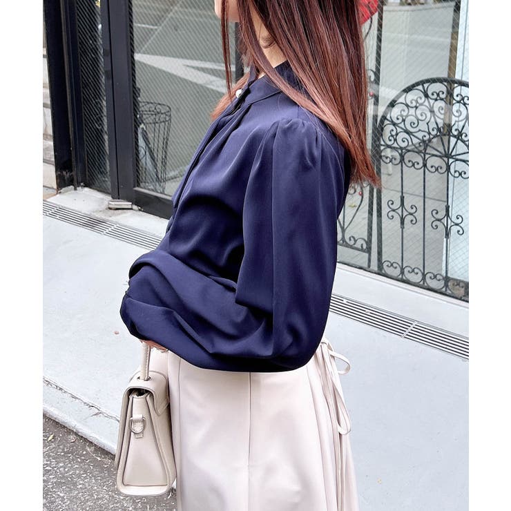 ボウタイトロミブラウス | INGNI  | 詳細画像13 