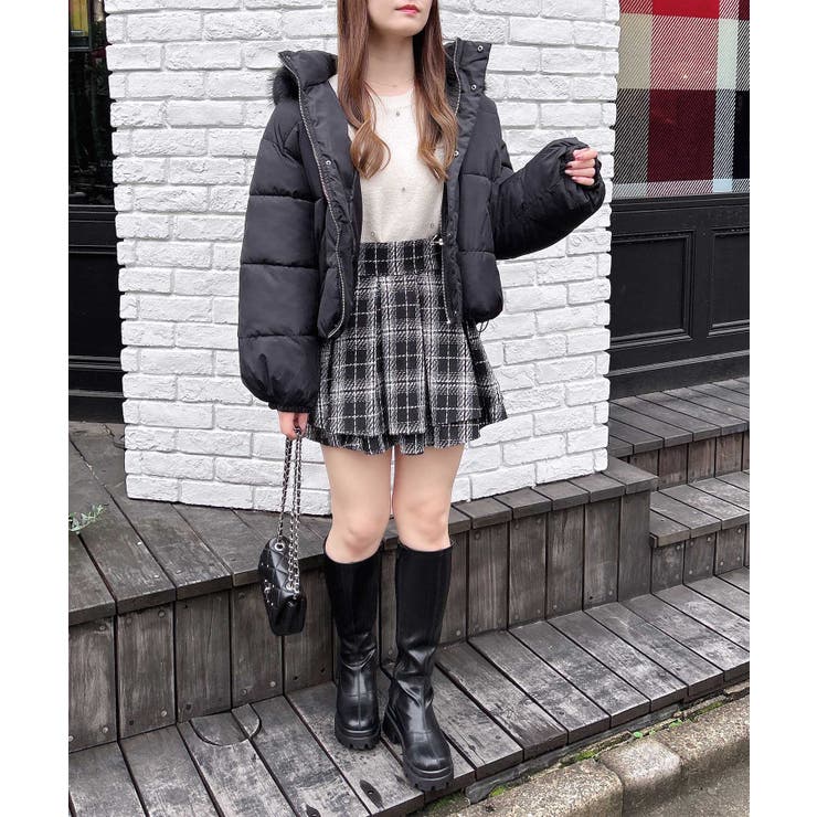 ファー取り外し中綿JK[品番：INGW0010448]｜INGNI （イング）の
