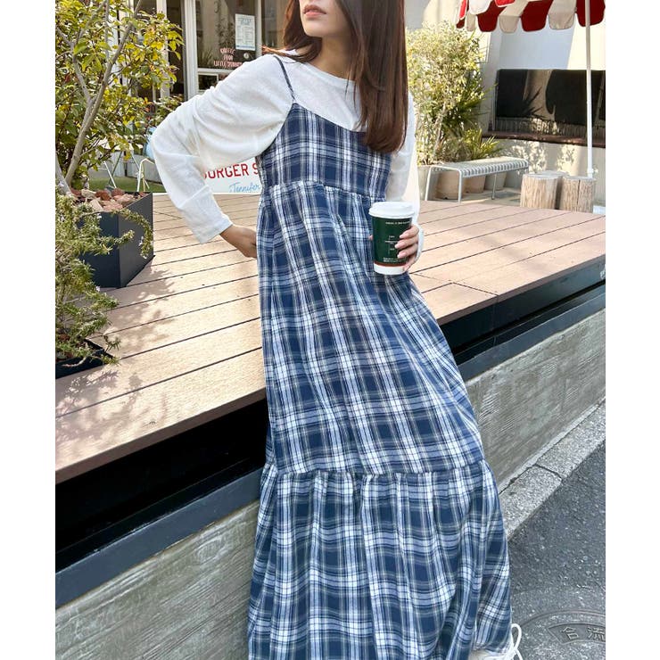 チェックキャミワンピース | INGNI  | 詳細画像9 