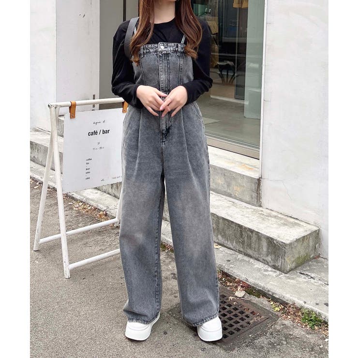 デニムサロペット | INGNI  | 詳細画像14 