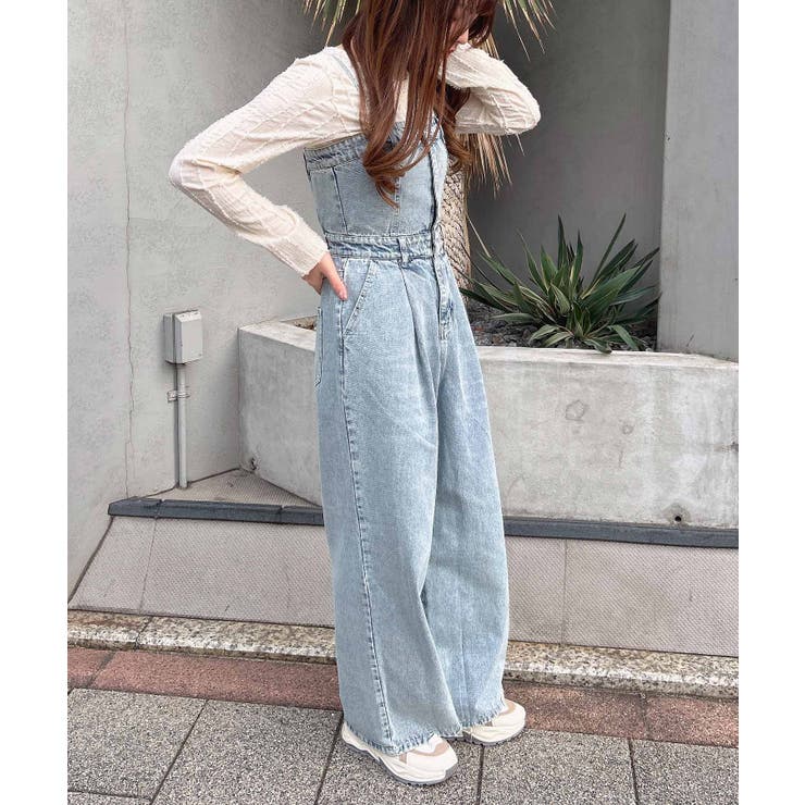 デニムサロペット | INGNI  | 詳細画像19 