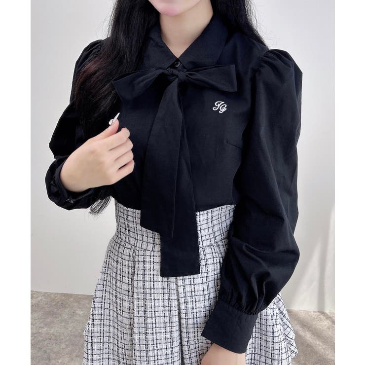 クロ | 胸刺繍ボウタイBL | INGNI 