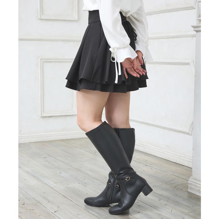 クロ | 2Wayロングブーツ | INGNI 