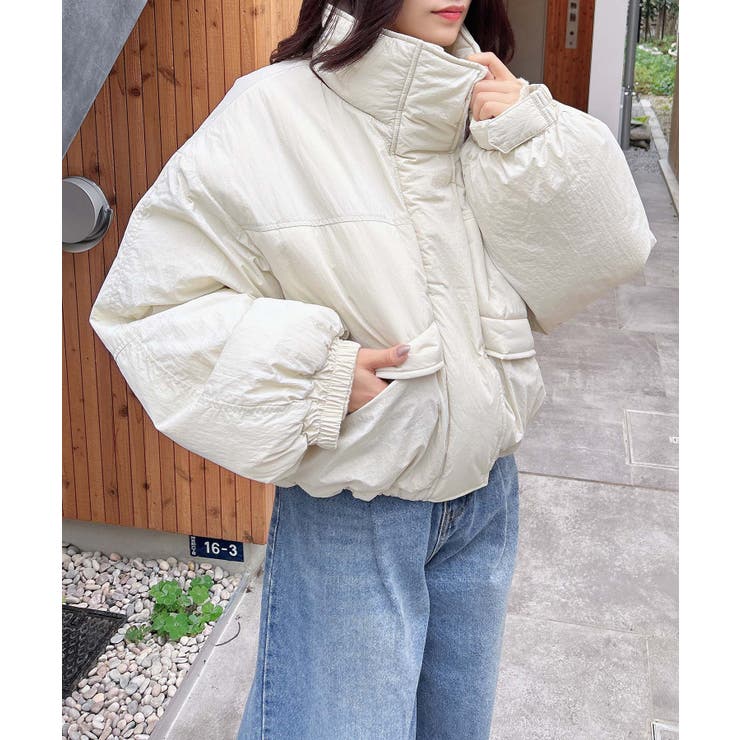 ショート丈モンスターパフィブルゾン | INGNI  | 詳細画像10 