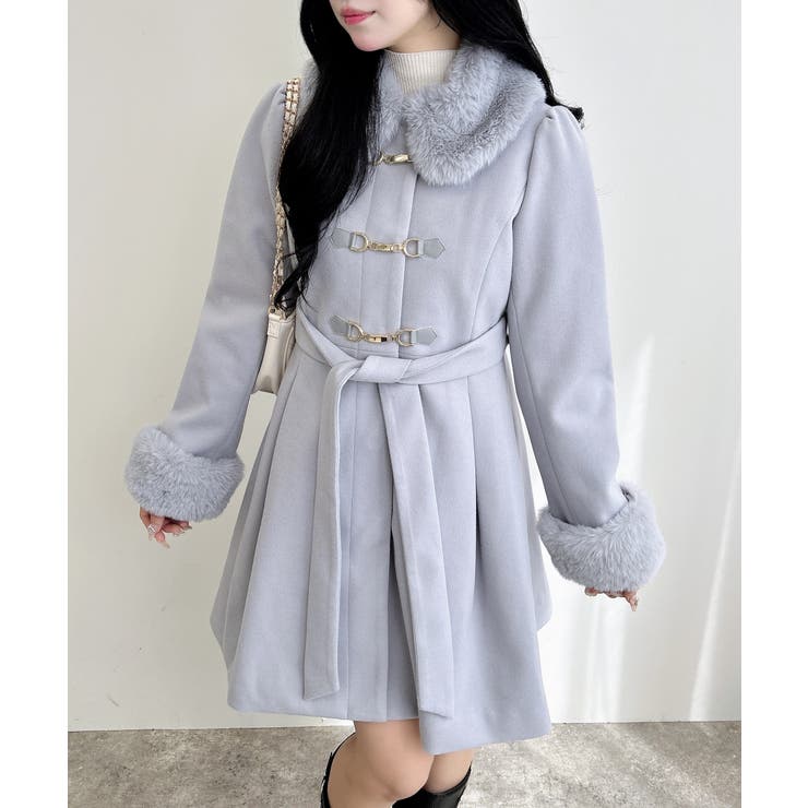 グレー | BIT付ドーリーコート | INGNI 