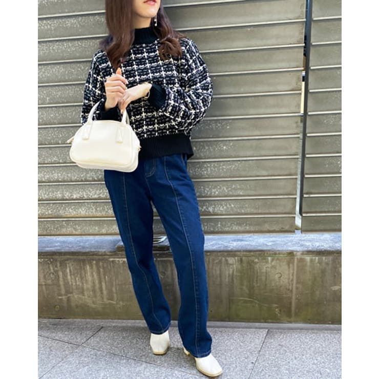 バックレースアップストレートパンツ[品番：INGW0007360]｜INGNI