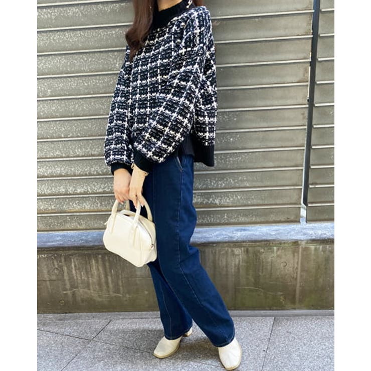 Happyページ③ バックレースアップストレートパンツ[品番：INGW0007360]｜INGNI