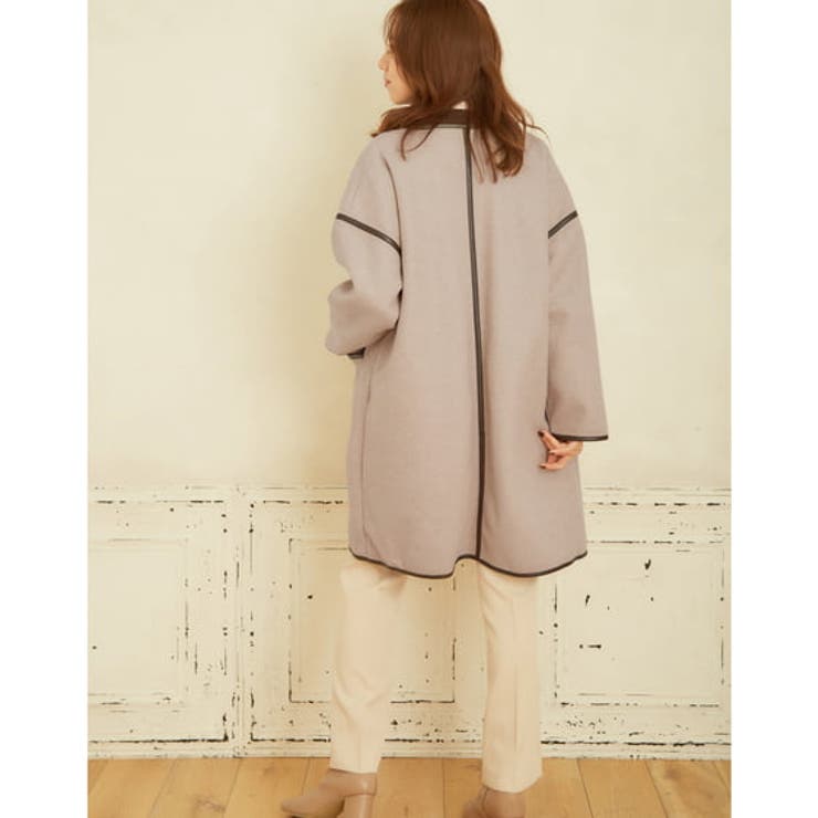 ノーカラーパイピングCT …[品番：INGW0007604]｜INGNI （イング