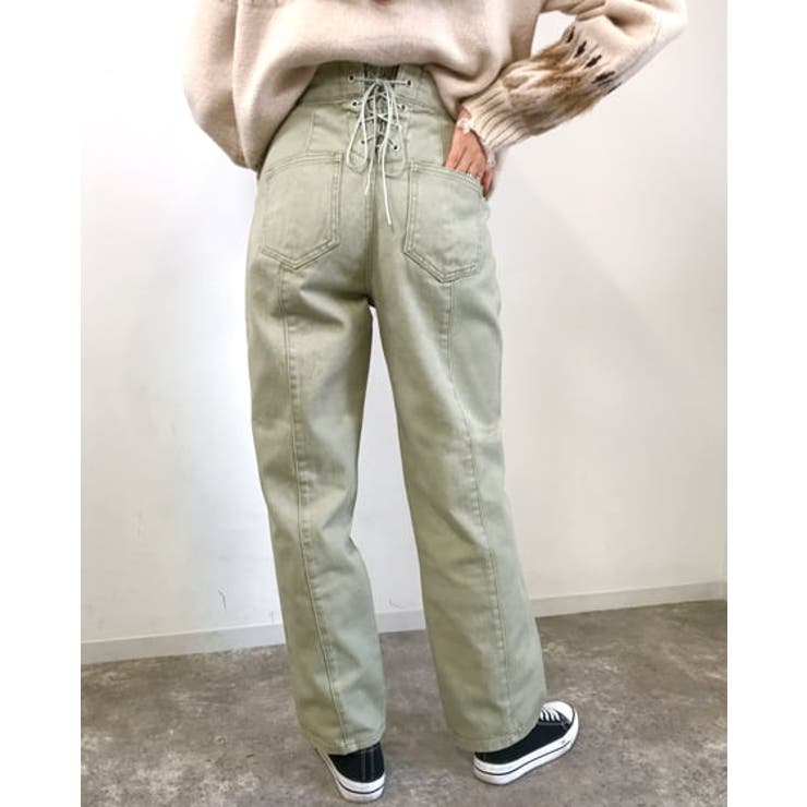 Ｃ、D、1、11、19、30の計6点セット バックレースアップストレート／パンツ｜INGNI(イング) 公式通販