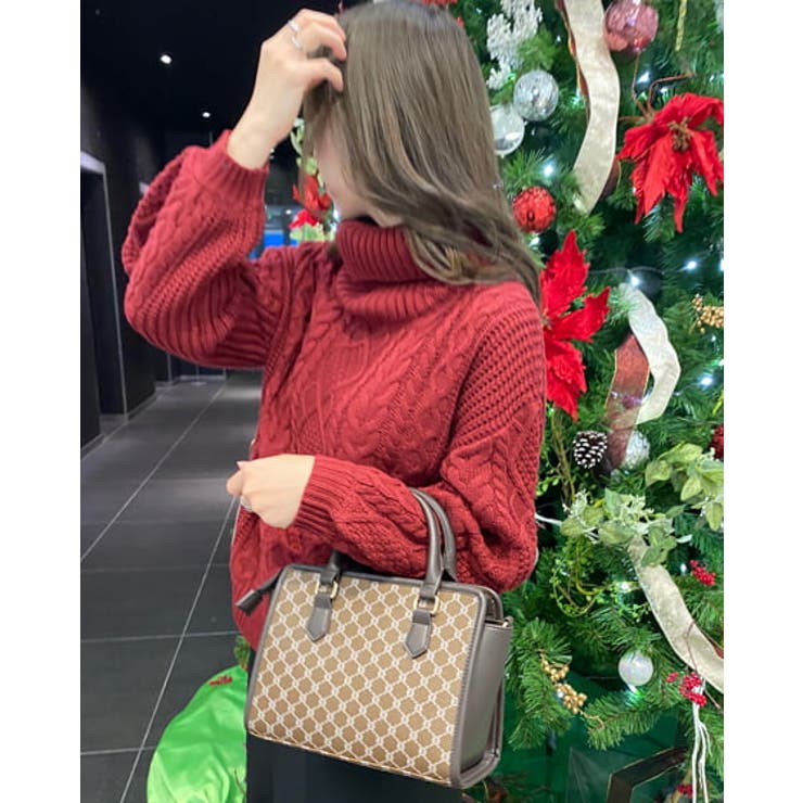 オフタートルケーブルニット | INGNI  | 詳細画像20 