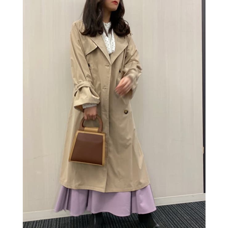 Bigトレンチコート 品番 Ingw Ingni イング のレディースファッション通販 Shoplist ショップリスト