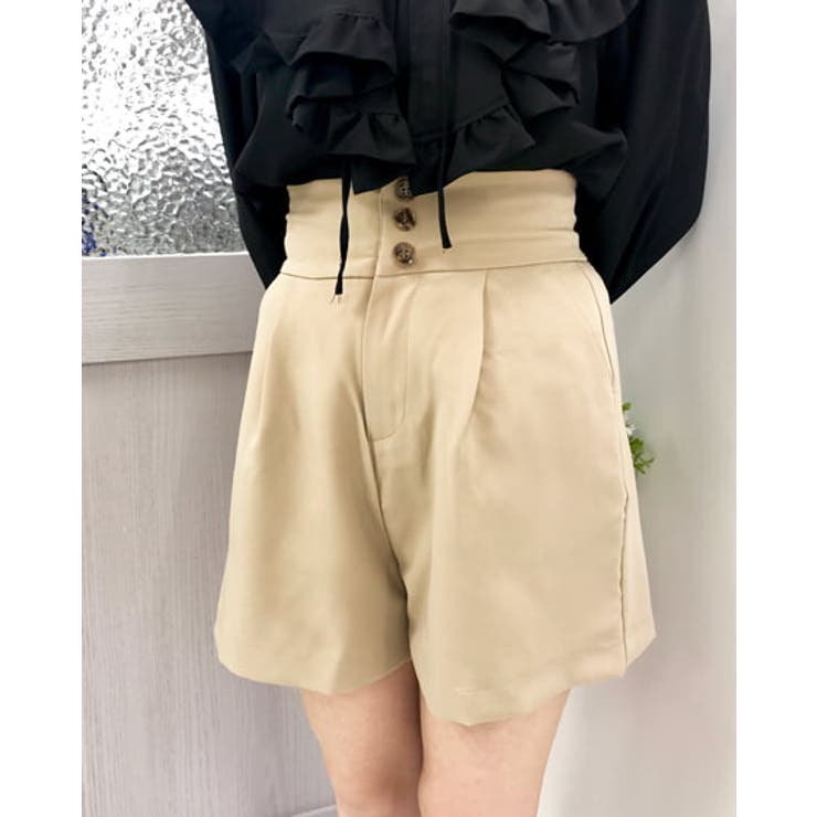 ハイウエストキュロット Pt 品番 Ingw Ingni イング のレディースファッション通販 Shoplist ショップリスト