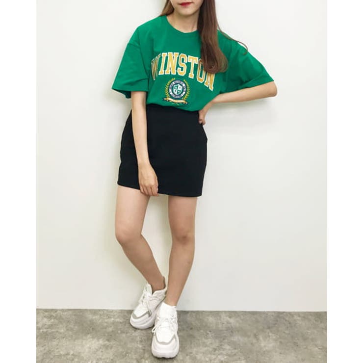 カレッジロゴ半袖Tシャツ | INGNI  | 詳細画像23 
