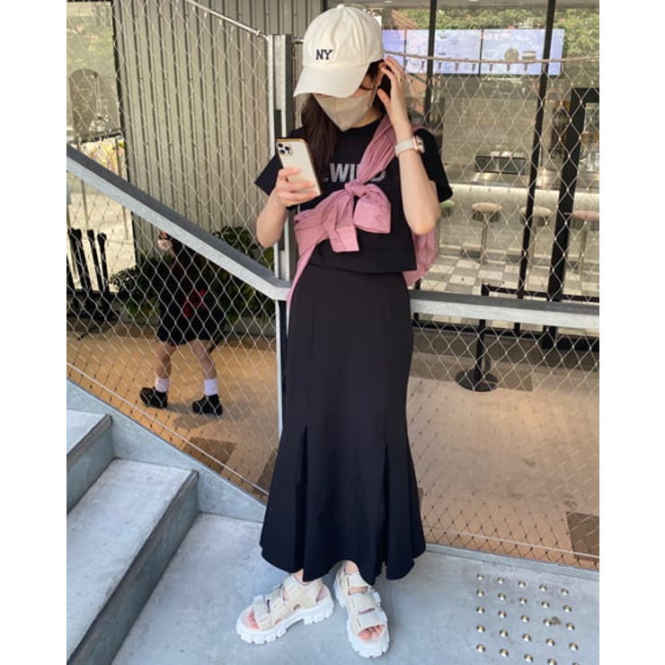 ラメロゴコンパクト半袖T                         | INGNI  | 詳細画像13 