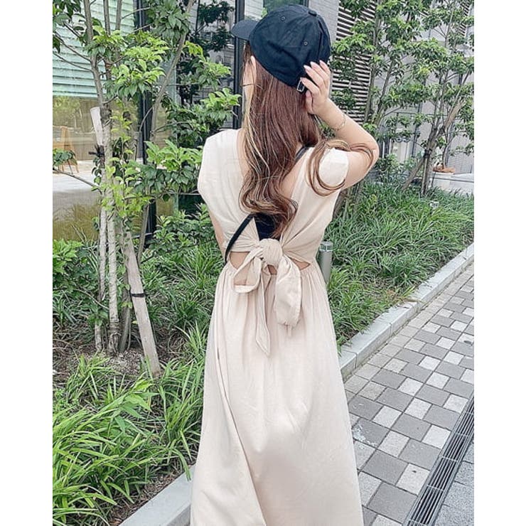 Backリボンop 品番 Ingw Ingni イング のレディースファッション通販 毎日送料無料 Shoplist ショップリスト