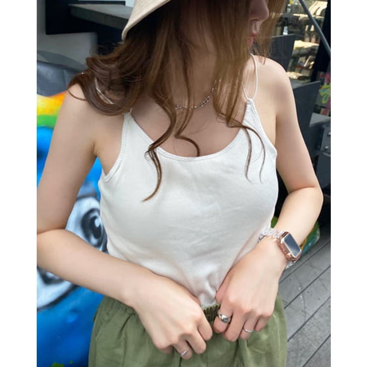 バッククロスキャミ[品番：INGW0008264]｜INGNI （イング）の