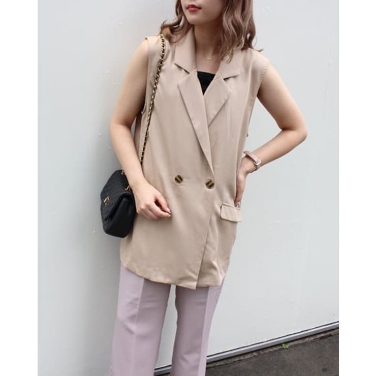 安売り ポンチョ ジレ INGNI