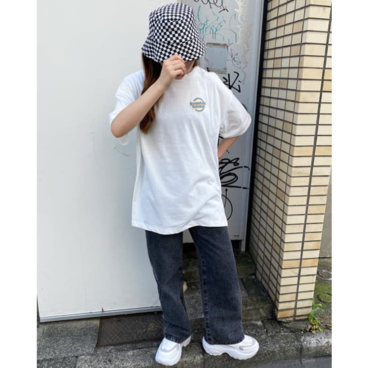 BACK発泡サークルロゴ半袖T                   | INGNI  | 詳細画像19 