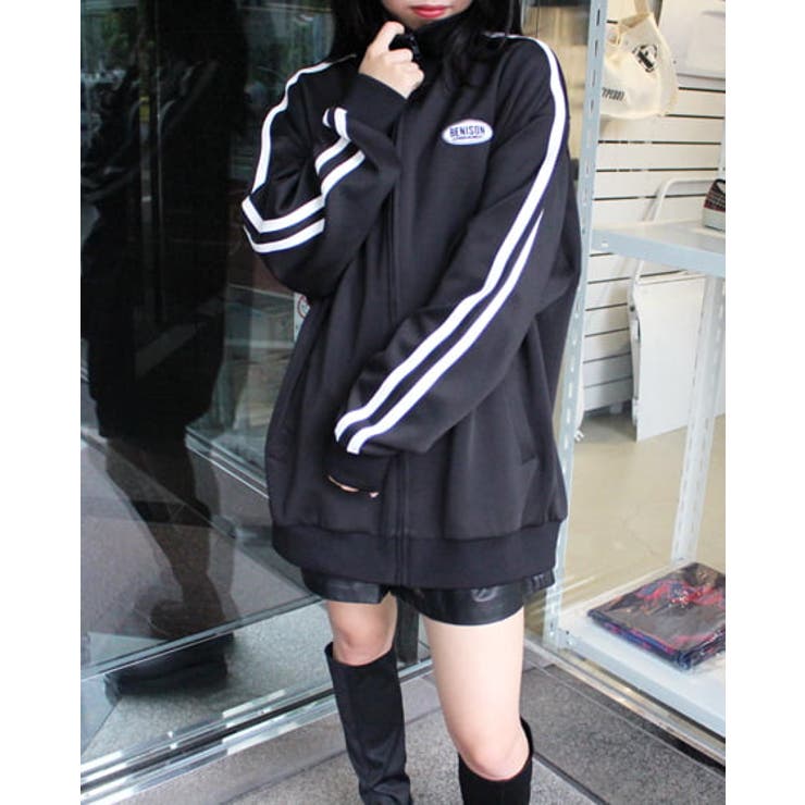 サイドライントラックジャージ[品番：INGW0008784]｜INGNI