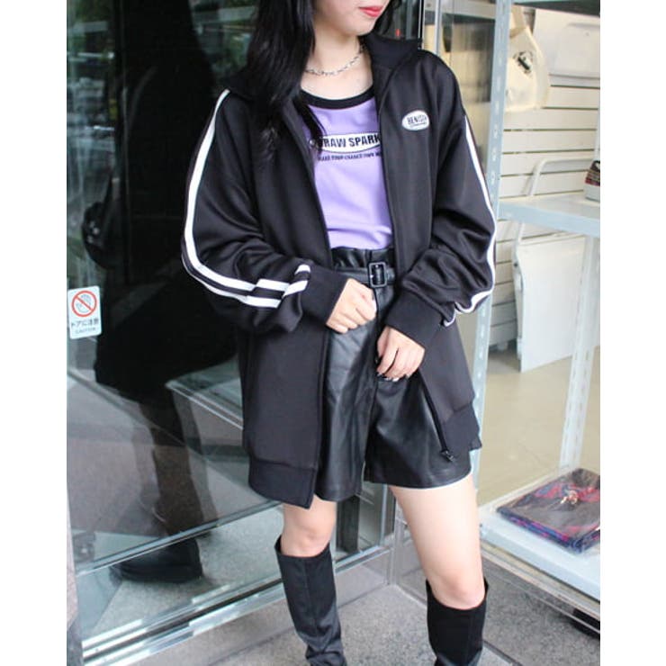 フェイクレザーキュロット PT[品番：INGW0007445]｜INGNI （イング）の