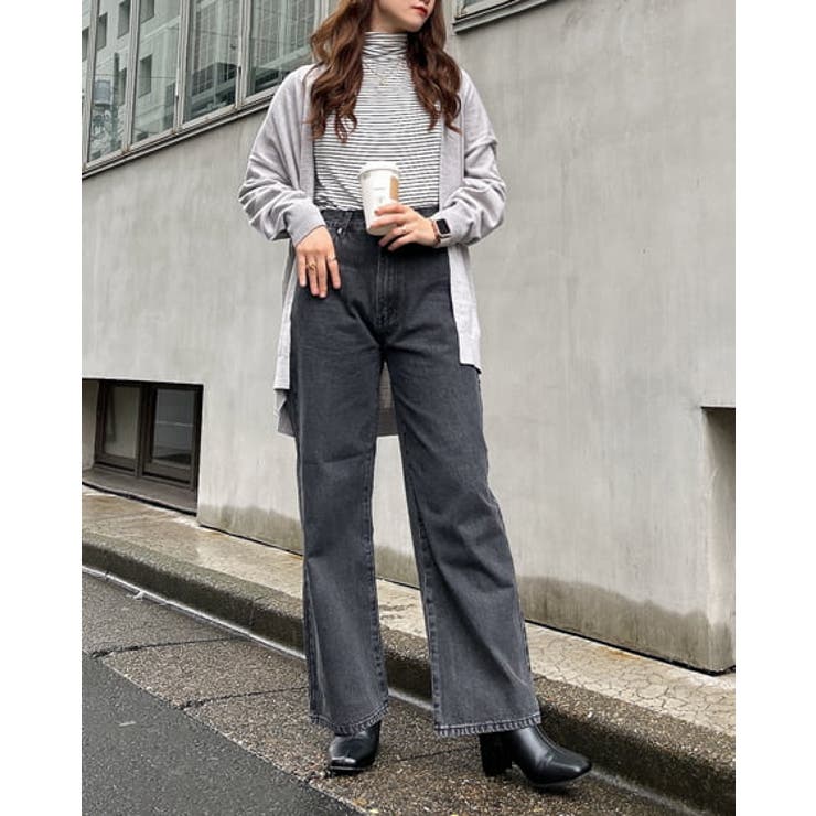 【時間指定不可】 デニムワイドパンツ[品番：INGW0008792]｜INGNI （イング）の その他