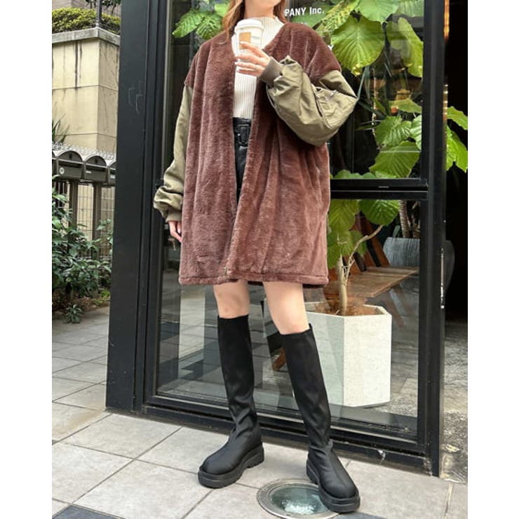 エコファー切替コート｜INGNI(イング) 公式通販｜INGNI STORE