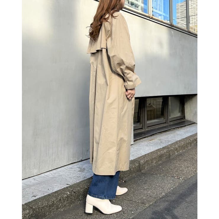 ステンカラーコート[品番：INGW0009144]｜INGNI （イング）のレディースファッション通販｜SHOPLIST（ショップリスト）
