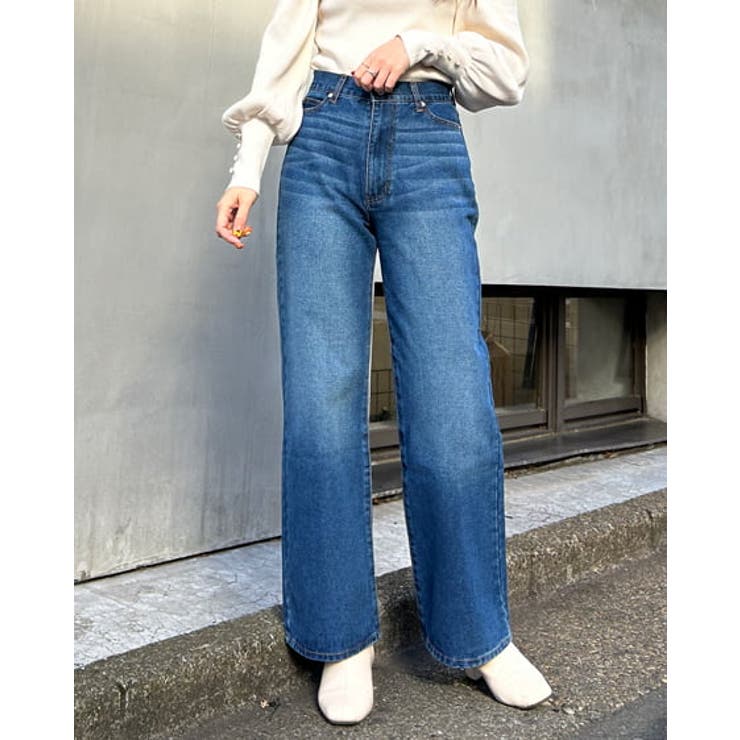 デニムワイドパンツ[品番：INGW0008792]｜INGNI （イング）の