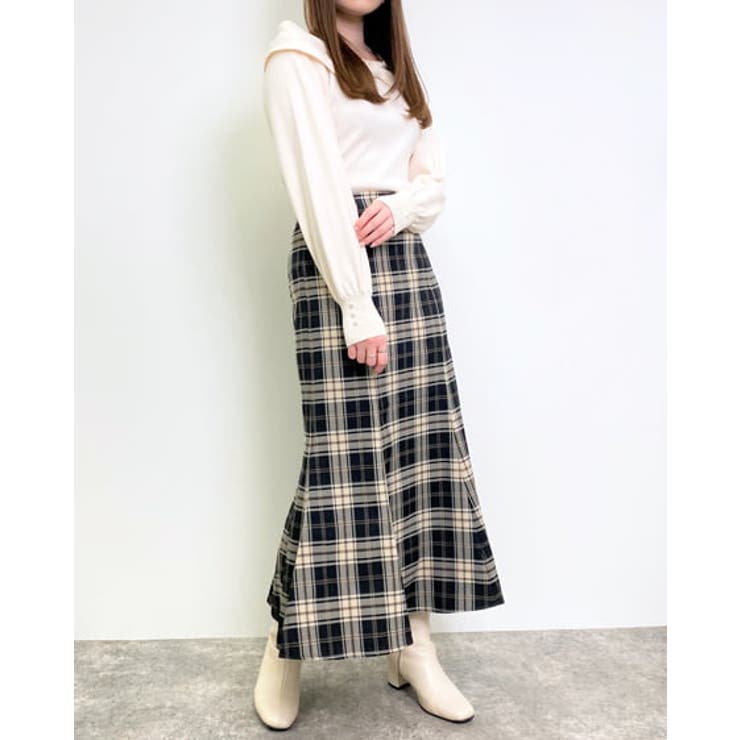 12G2WAYリボンオフショルニット | INGNI  | 詳細画像7 