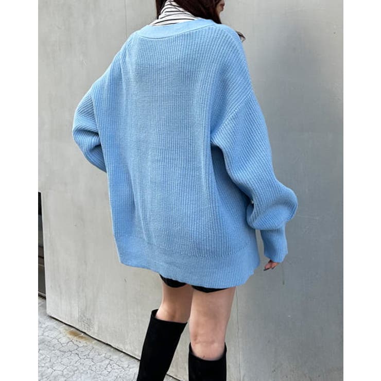 7Gミドル丈VN畦ニット/CD | INGNI  | 詳細画像19 