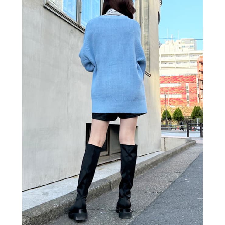 7Gミドル丈VN畦ニット/CD | INGNI  | 詳細画像16 