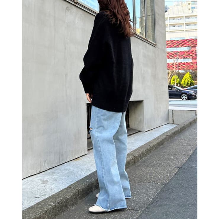 7Gミドル丈VN畦ニット/CD | INGNI  | 詳細画像26 