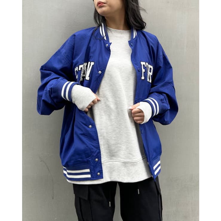 ナイロンスタジャン[品番：INGW0009137]｜INGNI （イング）の