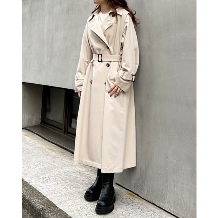 2WAYトレンチCT[品番：INGW0009155]｜INGNI （イング）のレディースファッション通販｜SHOPLIST（ショップリスト）