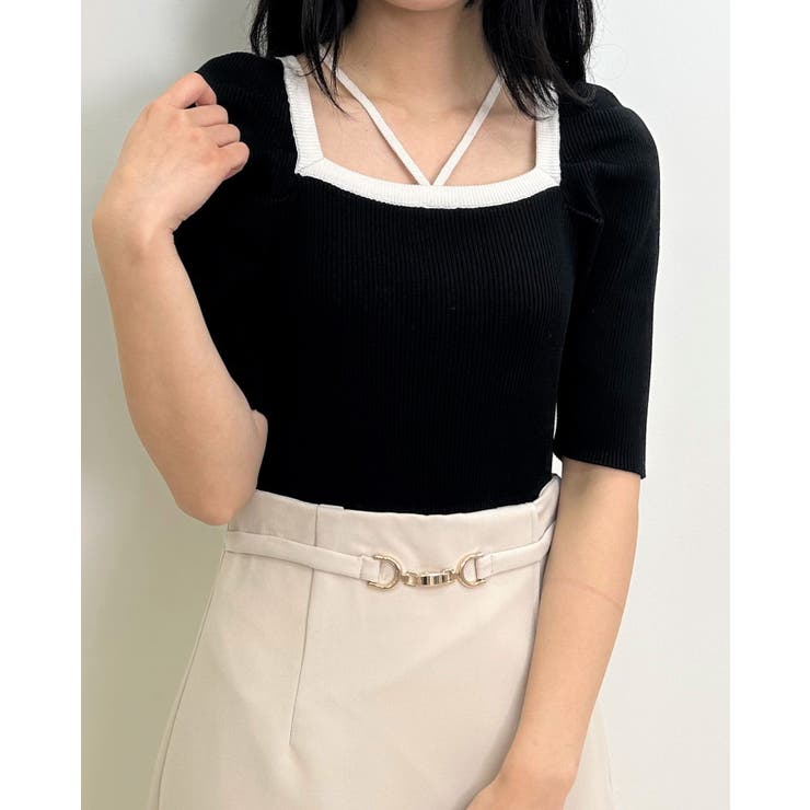 YENN FANCY YARN PO 五分袖ニット イエン　新品タグ付き 楽天市場】【10％OFFクーポン対象】YENN（イェン） クロシェ