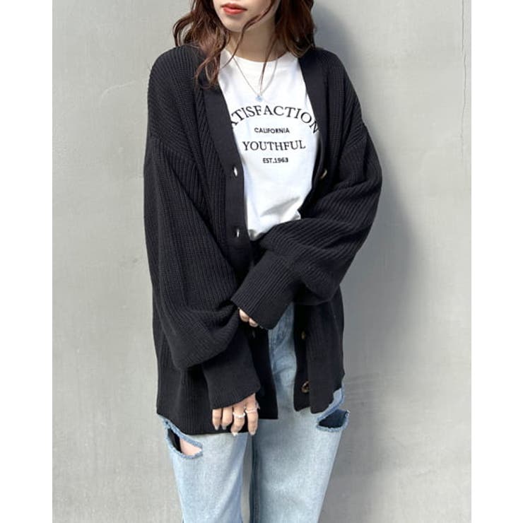 7Gミドル丈VN畦ニット/CD | INGNI  | 詳細画像25 