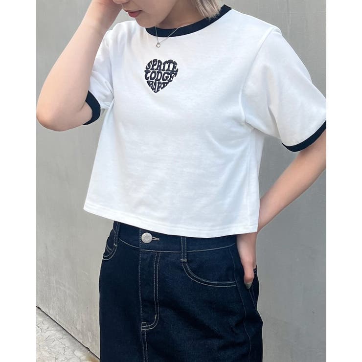 胸ハートロゴリンガーT[品番：INGW0009286]｜INGNI （イング）の