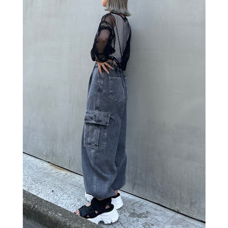 デニムカーゴパンツ[品番：INGW0009351]｜INGNI （イング）の